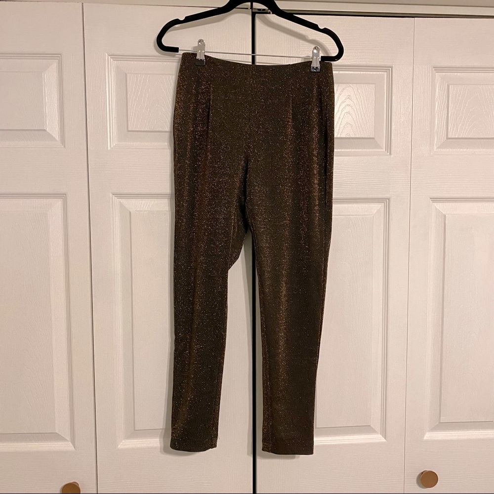 Black and Gold Pants - Minkpink